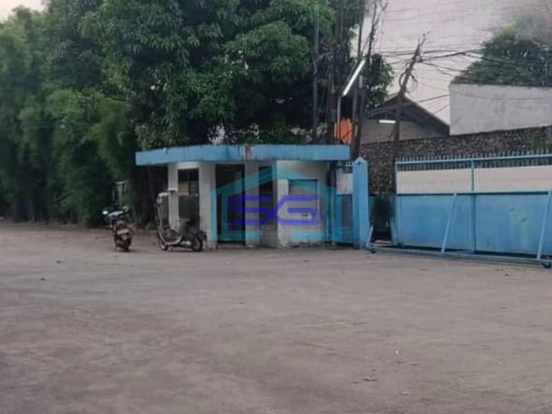 Disewakan Gudang di Kawasan Industri Jatake Tangerang Luas Tanah 6000m²