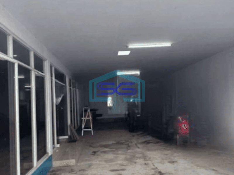 Disewakan Gudang Plus Kantor Luas Tanah 630 m² Akses Container 20 Feet di Duri Kosambi Jakarta Barat