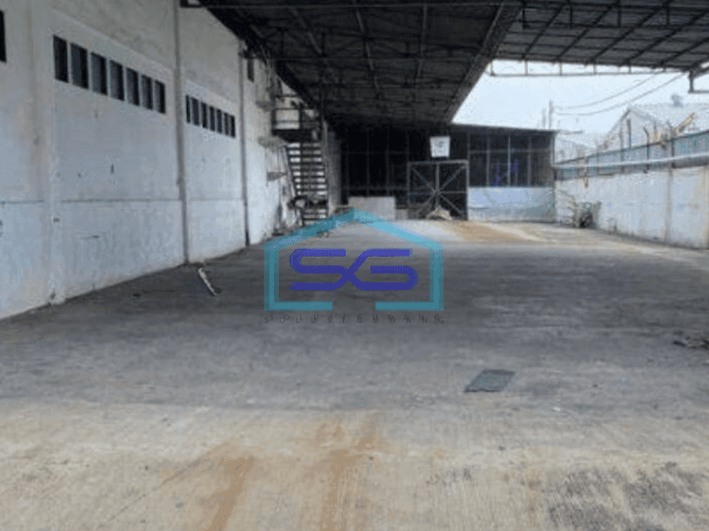Dijual Gudang Jalan Raya di Tanjung Priuk Jakarta Utara