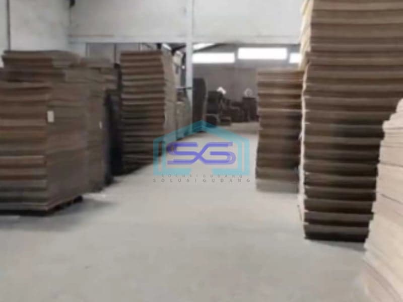 Disewakan Gudang Pantai Indah Dadap Tangerang Luas Bangunan 480m2
