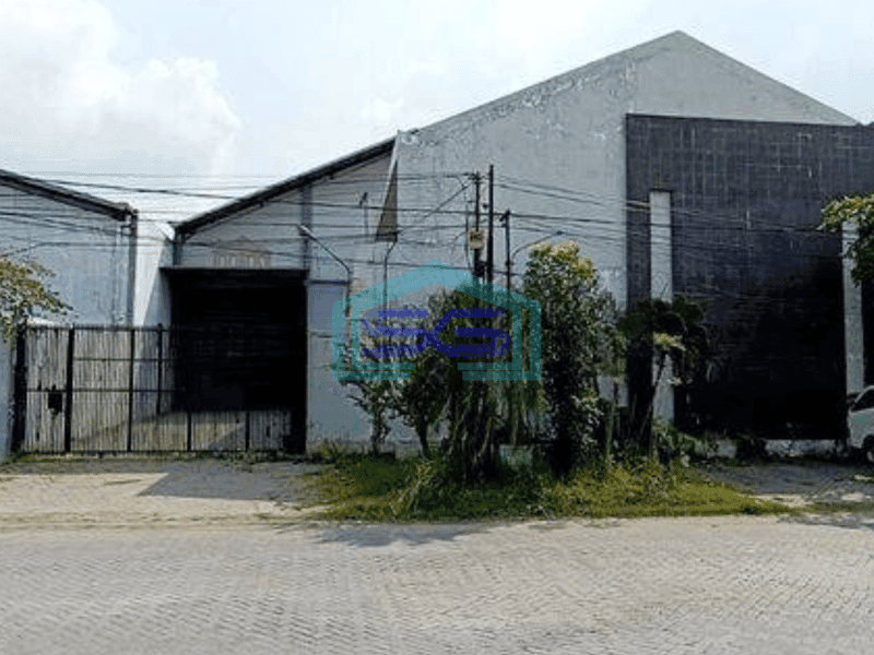 Dijual Gudang Murah Strategis Di Jln Utama Bumi Maspion Benowo Dekat Tol Surabaya