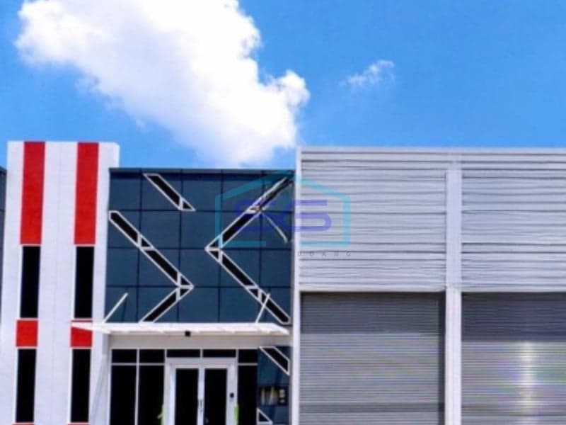 Disewakan Gudang Bebas Banjir Luas Tanah 360 m² Lokasi di Bogor