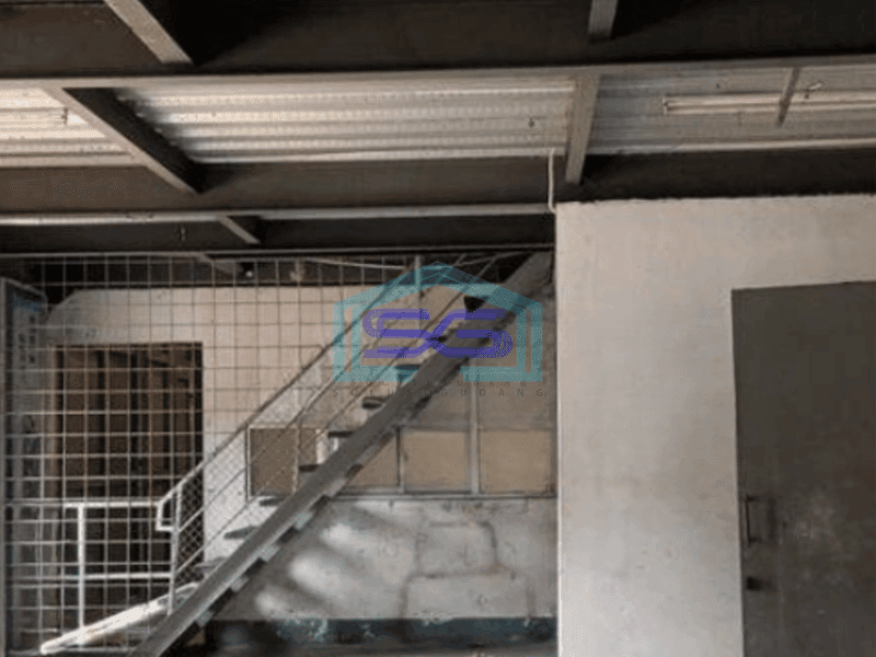 Disewakan Gudang Ada Kantor Luas Bangunan  1482 m² di Balaraja Tangerang