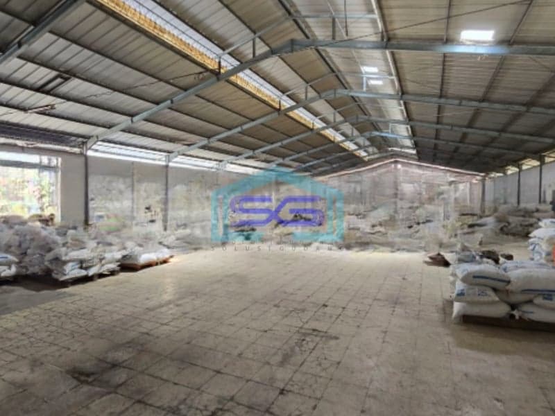 Dijual Gudang Luas Bangunan 4600 m² Lokasi Semarang