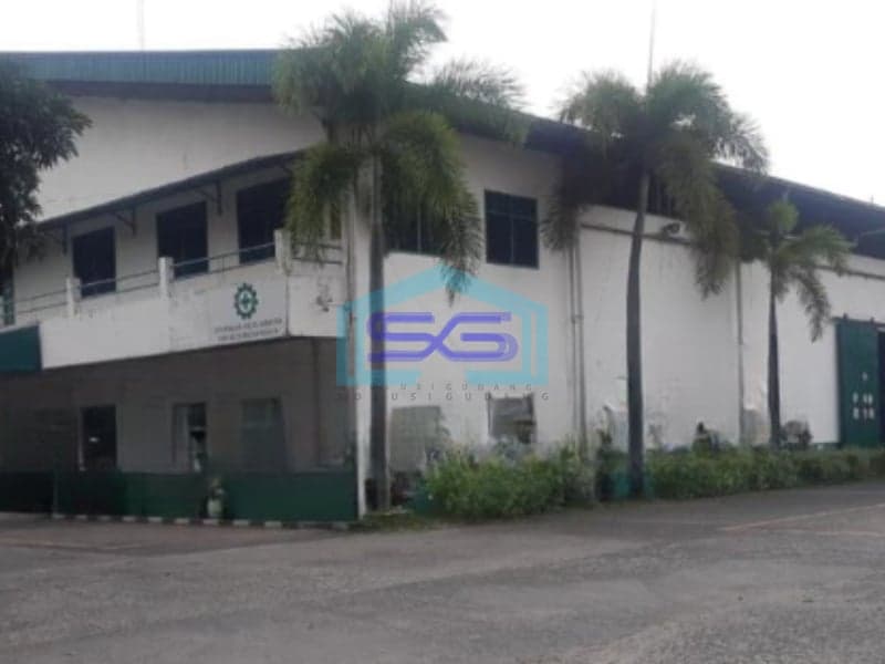 Dijual Gudang Luas Bangunan 3209 m² Lokasi Cikande Serang