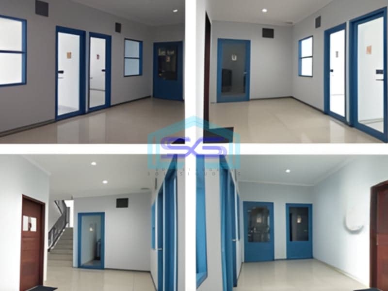 Dijual Bangunan Komersial 5 Lantai di Prapen Indah Dekat Jemursari Surabaya LT 487m2