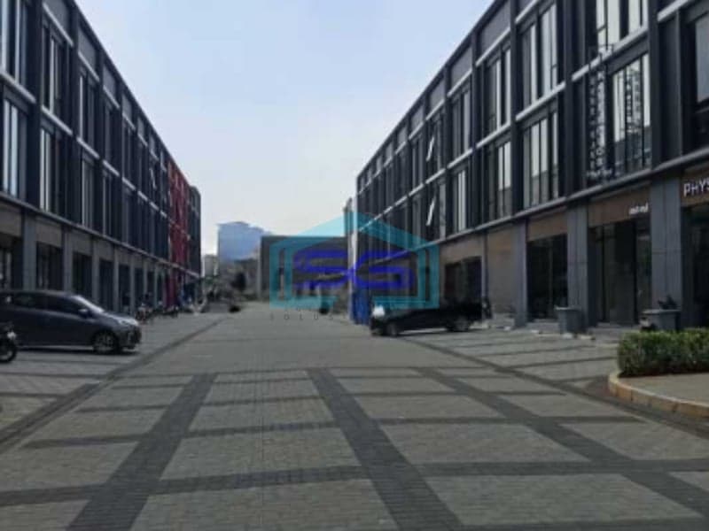 Dijual Ruko Hampton Gading Serpong Tangerang Lokasi Prime LB 163m2