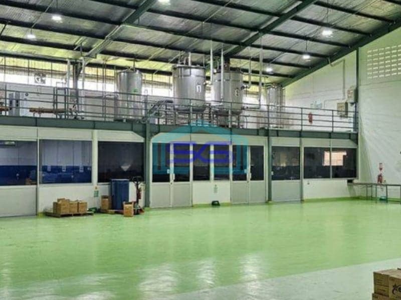 Dijual Pabrik Berikut Mesin Di Jalan Lanbau Citeureup Bogor Luas Tanah 2100m2