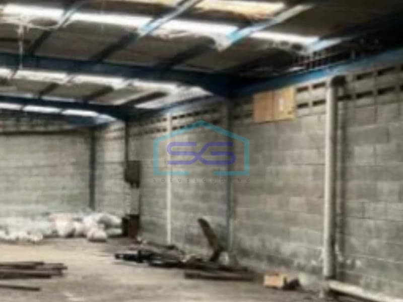 Disewakan Gudang Luas Bangunan 300 m2 Lokasi di Bandung Jawa Barat Strategis