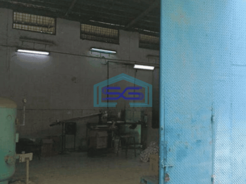 Dijual Gudang Luas Bangunan  1500 m² di Dadap Tangerang Ada Kantor