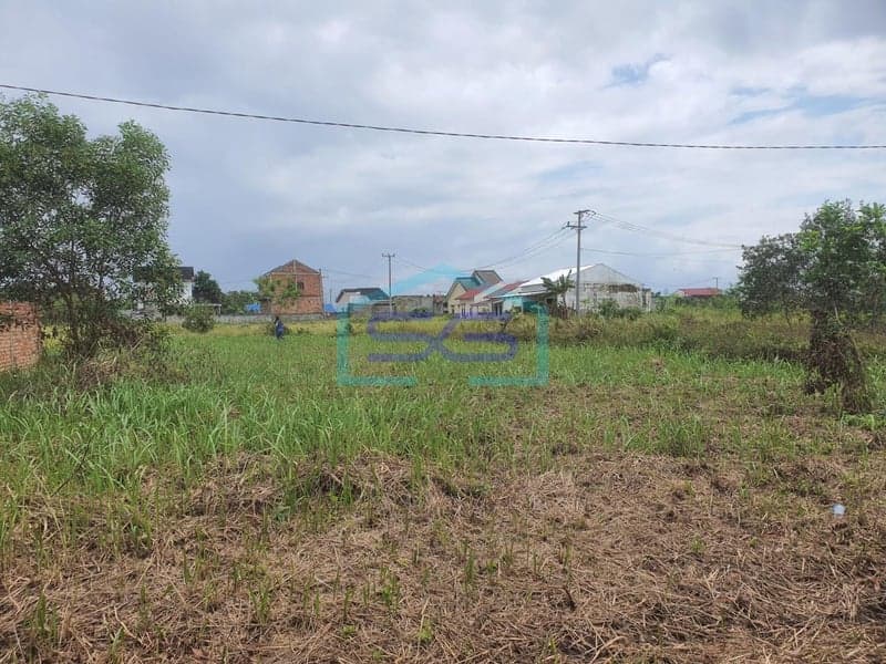 Dijual Tanah Palembang, Sumatera Selatan Luas Tanah 600 m2