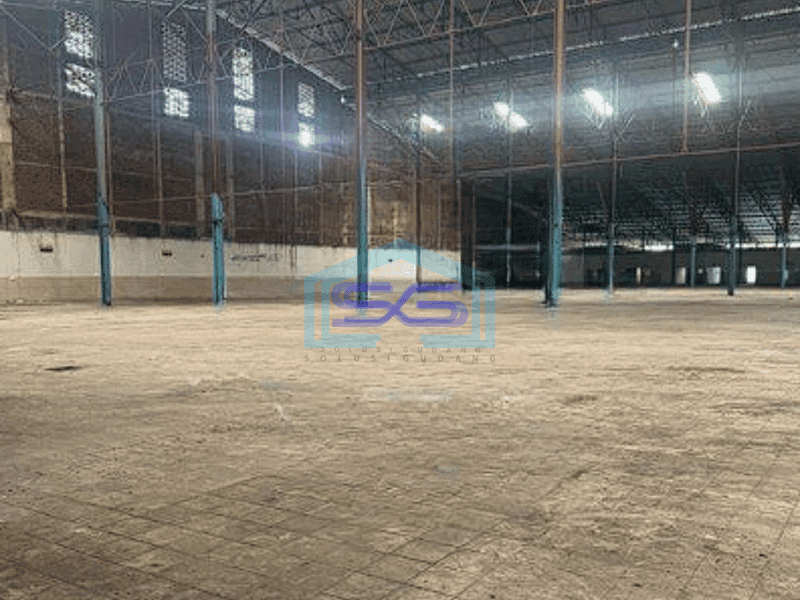 Disewakan Bangunan Ex Pabrik di Bekasi Jawa Barat Luas 34000m2