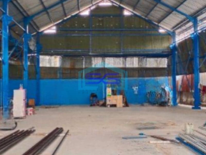 Disewakan Gudang Kavling Cipondoh Tangerang Luas Bangunan 600 m²