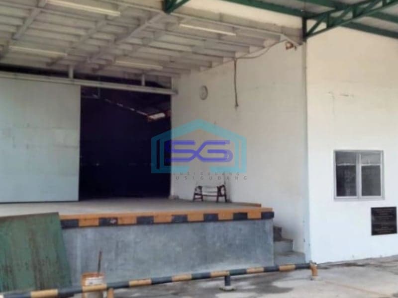 Dijual Gudang Ada Kantor Luas Bangunan  963 m² Lokasi Serang Banten