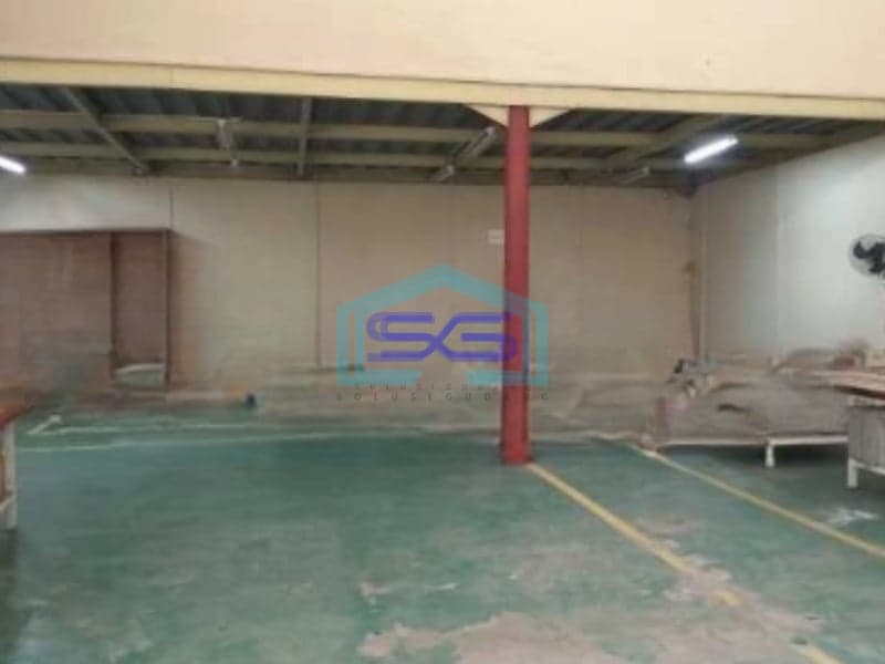 Dijual Gudang Ada Kantor Luas Tanah  641 m² Lokasi Jakarta Barat