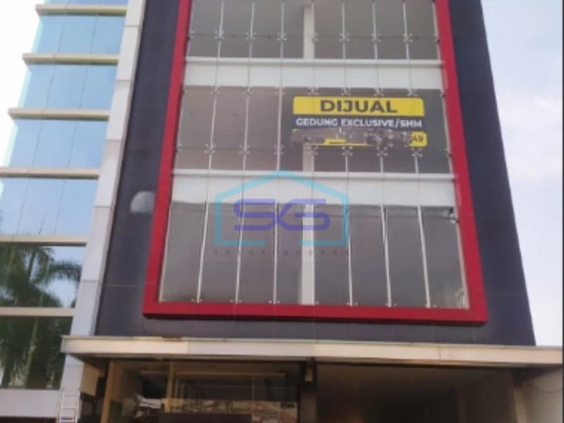 Dijual Kantor di Jatinegara Jakarta Timur, Luas Bangunan 2.300 m²