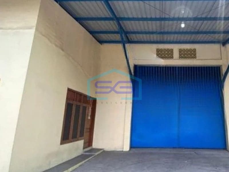 Dijual Gudang Bagus dan Siap Pakai di Jl Semarang Solo Bawen Jawa Tengah Luas Tanah 500m²