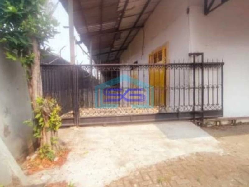 Dijual Gudang Ada Kantor Luas Bangunan  2500 m²  Lokasi Jakarta Barat