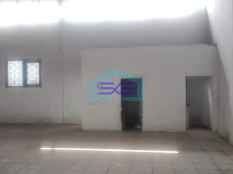 Dijual Gudang Siap Pakai Cocok Untuk Investasi Di Batu Ceper Tangerang Luas Bangunan  2000 m²