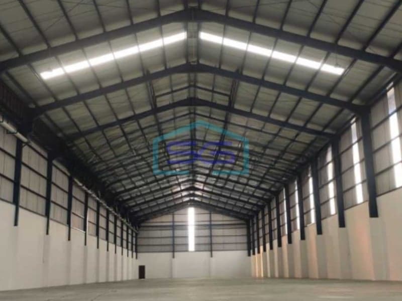 Disewakan Gudang Kondisi Baru di Cikarang Utara, Bekasi Jawa Barat LB 1786 m²