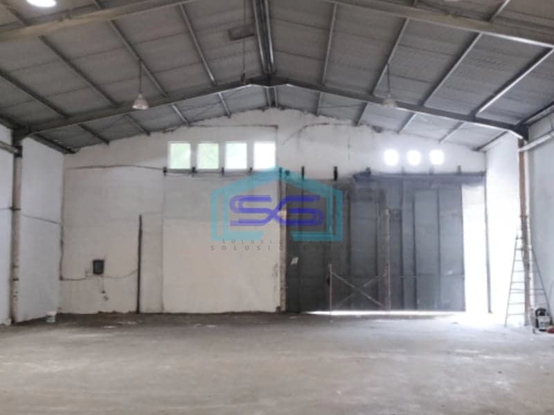 Dijual Gudang Luas Bangunan  330 m² Lokasi Dadap Tangerang