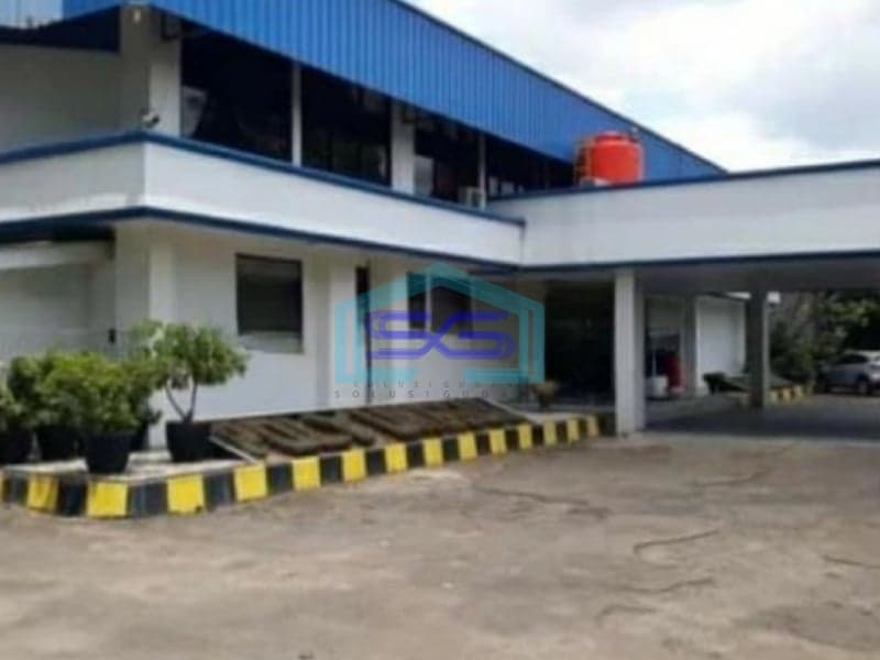 Dijual Pabrik di Kawasan Jatake Cikupa Tangerang Luas Tanah 10 Hektar