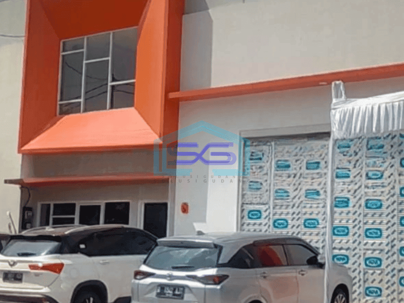 Dijual Gudang Baru Lokasi Bebas Banjir Luas Bangunan 288 m² di Padalarang Bandung