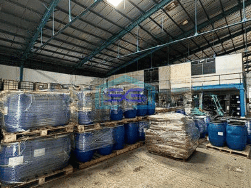Dijual Pabrik Dan Gudang di Daerah Karawang Timur LB 6179m2