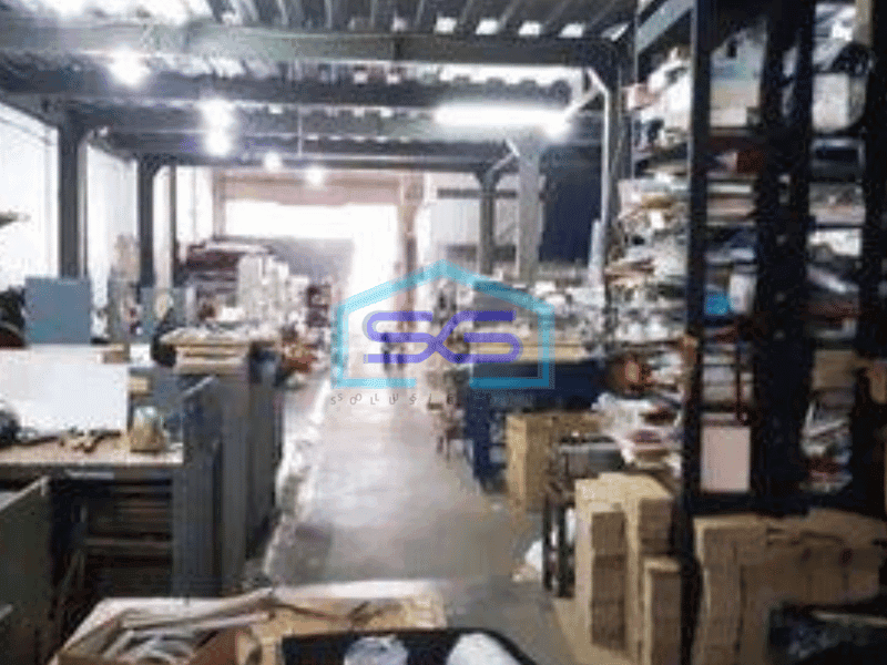Dijual Gudang 2 lantai pergudangan Taman Tekno Bsd