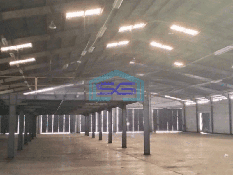 Disewakan Gudang Luas Tanah 3000 m² di Cikokol Tangerang
