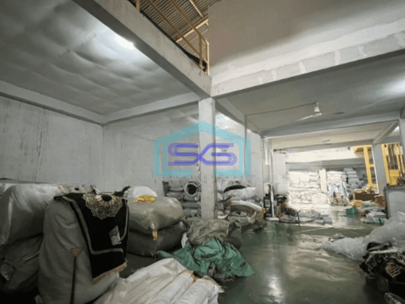 Dijual Gudang Luas Bangunan  800 m² Bebas Banjir di Kapuk Jakarta Utara