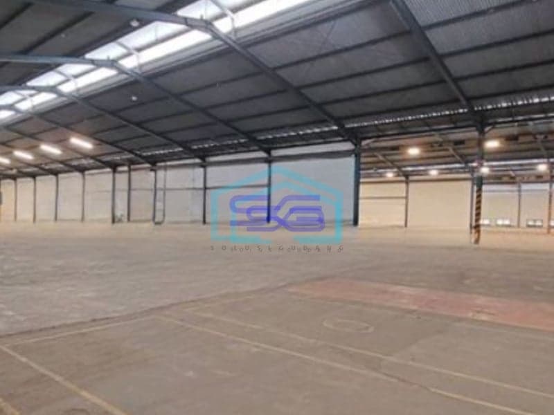 Disewakan Gudang Luas Bangunan  4752 m² Lokasi di Waru Sidoarjo
