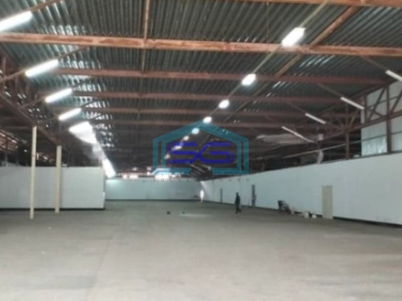 Disewakan Gudang Bagus LB 1500m² di Jl Raya Cikokol Tangerang Kota