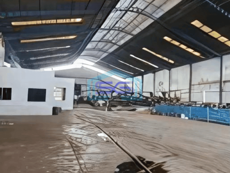 Dijual Gudang Bagus Dekat Bandara Soetta/PIK2 di Pantai Indah Dadap Kosambi Tangerang