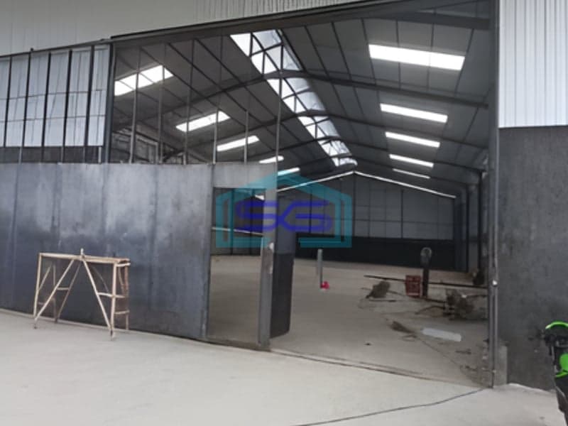 Dijual Gudang Industri Brand New Di Curug Tangerang Luas Tanah 1325m2