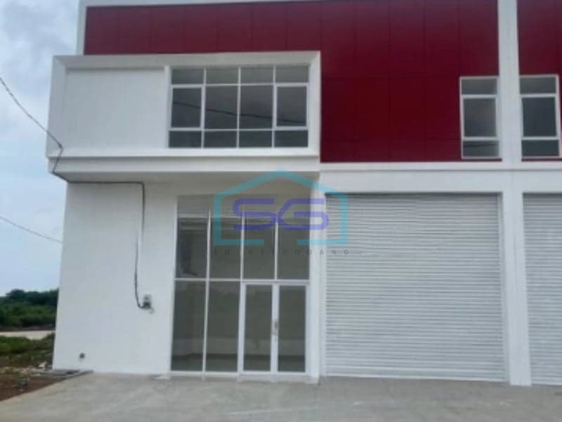 For Sale New Warehouse Near Airport Cheap Flood-Free Building Area 600 sqm Tangerang