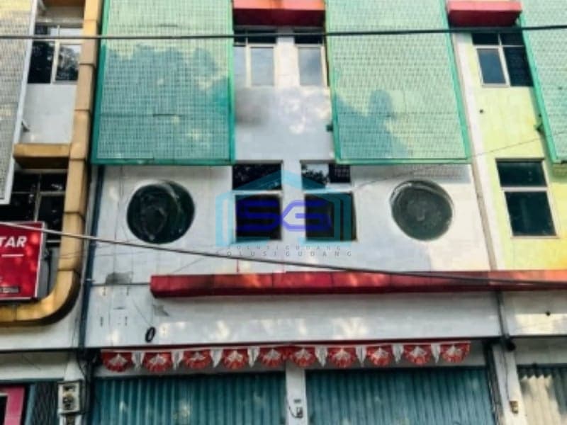 Disewakan Ruko Taman Pelangi Raya Ahmad Yani Surabaya Luas 59m2