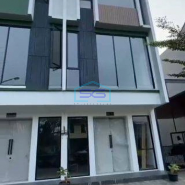 Dijual Ruko Baru 3 Lantai LB  226m2 di Jagakarsa Jakarta Selatan Unit Ready-1