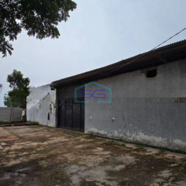 Dijual Gudang Serbaguna LT 920m2 di Bojong Sari Depok Cocok Untuk Pabrik/Gudang-1
