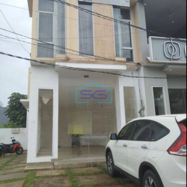 Dijual Ruko Hoek 2,5 Lantai Di Pinggir Jalan Raya Jagakarsa Jakarta Selatan-1