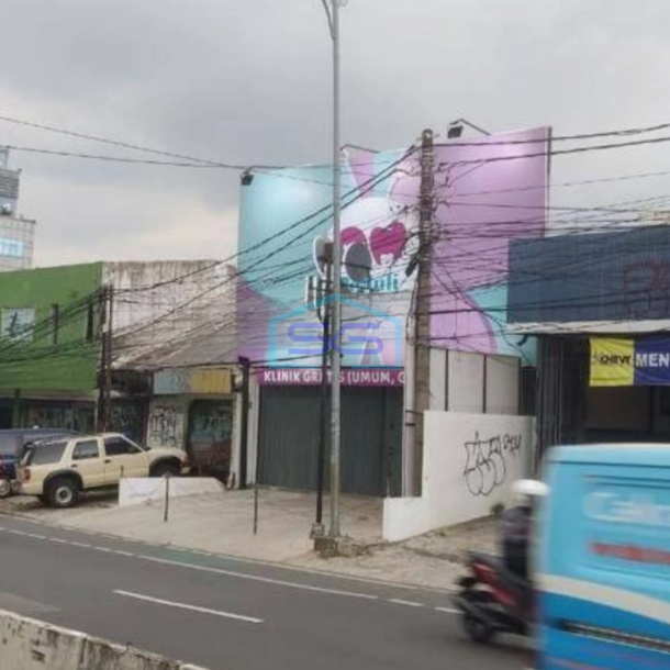 Dijual Tanah Daerah Strategis di Jakarta Selatan LT 3000m2-1