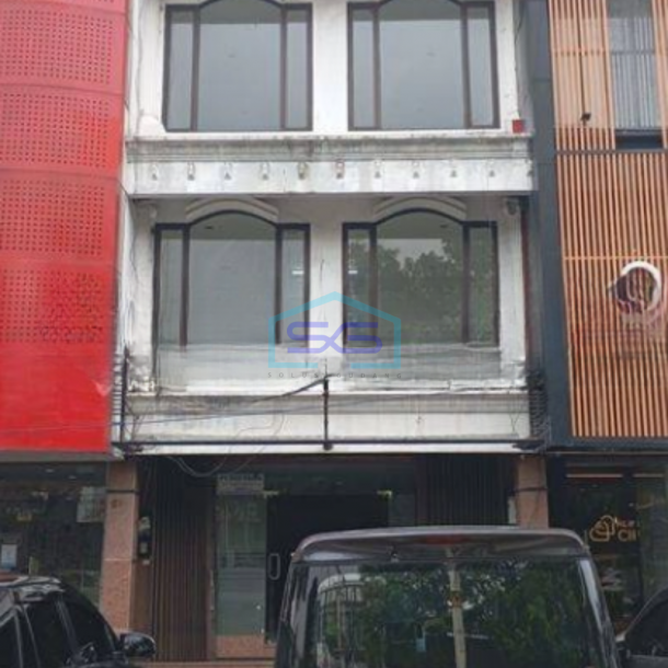Dijual Ruko 3 Lantai LT 92/LB 276 Parkiran 4 Mobil Kemang Jakarta Selatan-1