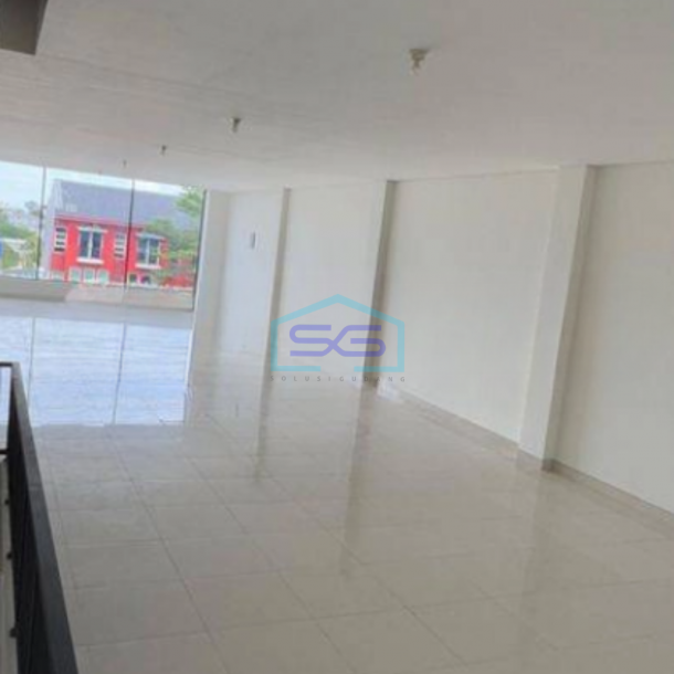 Disewakan Ruko Bangunan Baru 3 Lantai LB 441m2 Parkiran Luas  Bangka - Kemang Jakarta Selatan-2