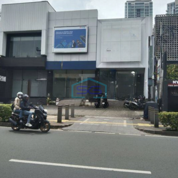 Disewakan Ruko Besar 2 Lantai Lokasi Strategis Jalan Kemang Raya Jakarta Selatan LB 384m2-1