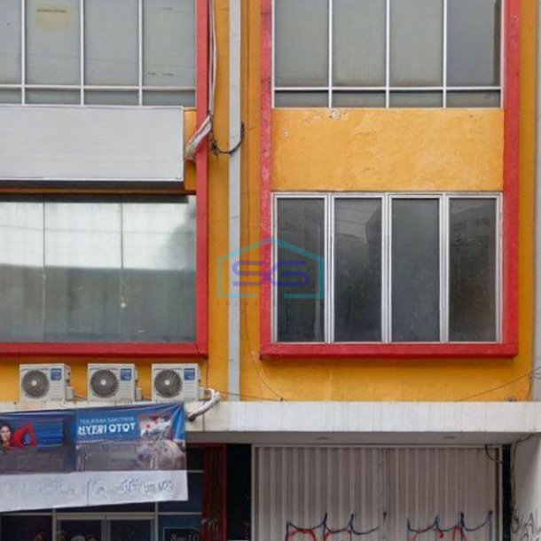 Disewakan Ruko Gandeng 3,5 Lantai di Jakarta Selatan LB 535m2-1