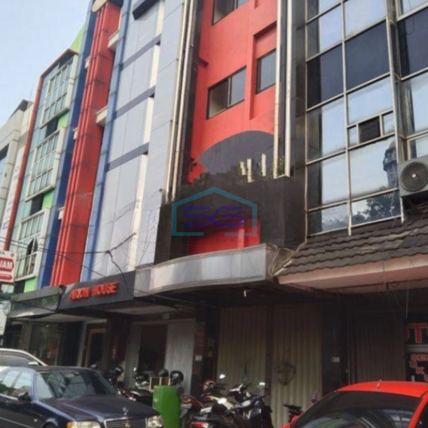 Disewakan Ruko 5 Lantai Ada Lift di Jakarta Selatan LB 405m2-1