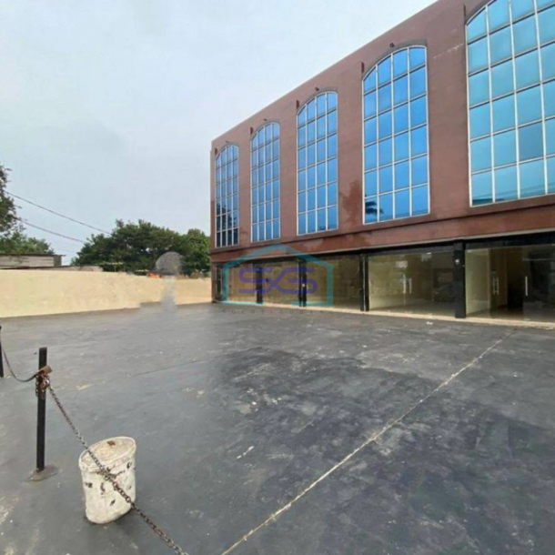 Disewakan Ruko 3 Lantai 5 Unit Gandeng Bintaro Jakarta Selatan LT 160m2-1