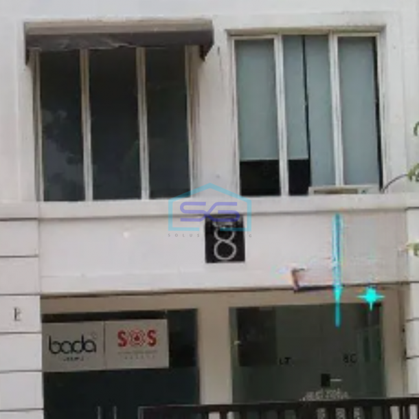 Disewakan Ruko cantik 3 Lantai Bangka Kemang Jakarta Selatan LB 200m2-1