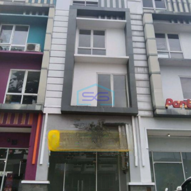 Dijual Ruko Cantik 4 Lantai LB 342m2 Bangka Kemang Jakarta Selatan di Pinggir Jalan Raya-1