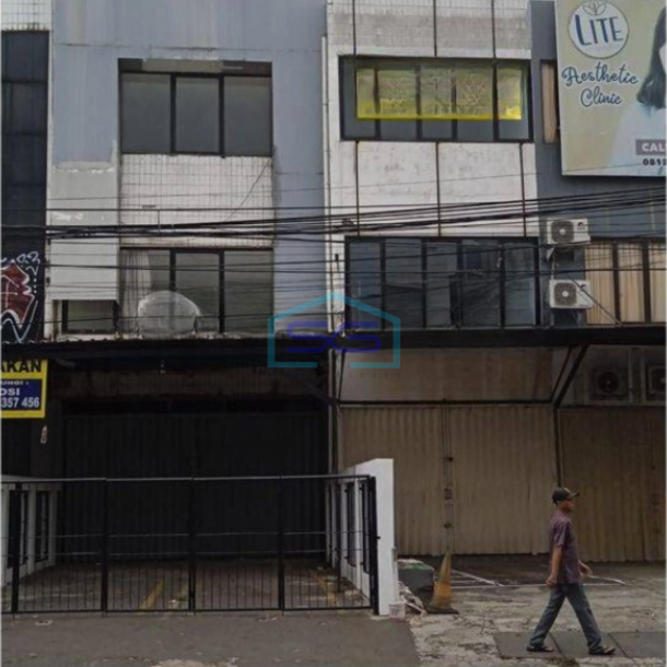 Disewakan Ruko 3 Lantai Jl. Radio Dalam LB 200m2 Jakarta Selatan-1